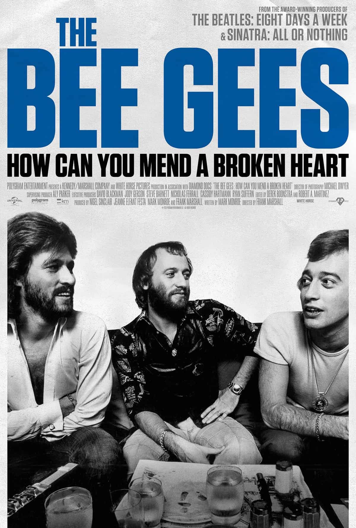 The Bee Gees How can you mend a broken heart